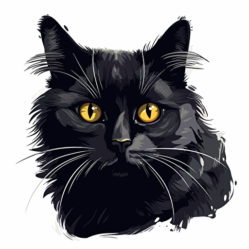 vector cat, png