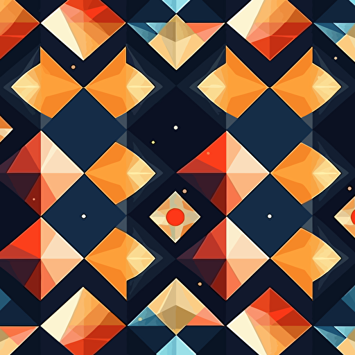 vector diamond pattern