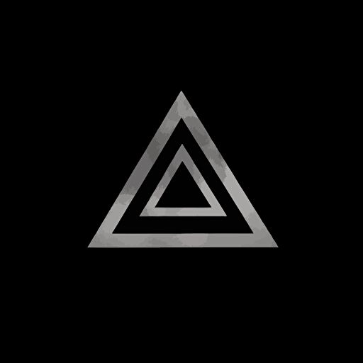 a vector monochromatic logo for a concrete business located in boise idaho