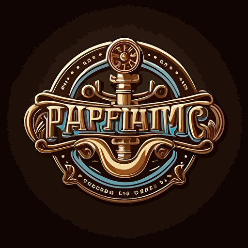 logo, plumbing, vector