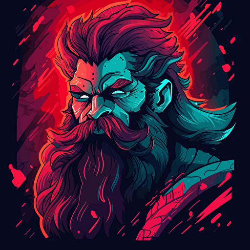 logon for gaming youtube channel, vector, illustrator