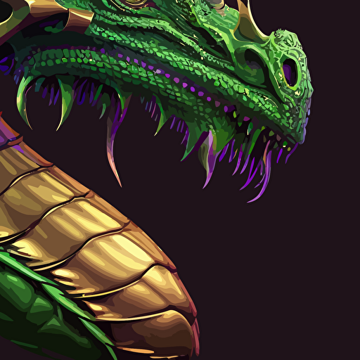 vector dragon