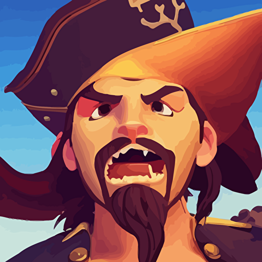 painting jack pirate sea thieves game avatar hero smooth face median photoshop filter cutout vector behance hd jesper ejsing rhads makoto shinkai lois van baarle ilya kuvshinov rossdraws illustration art ilya kuvshinov gustav klimt