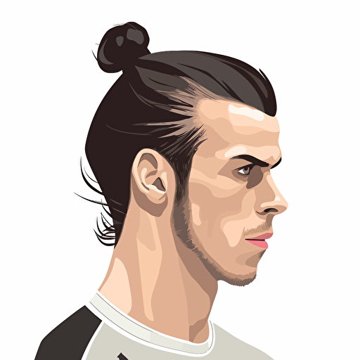 Gareth Bale vector