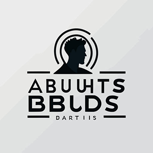 Jairus Beats, Logo design, simple, vector, minimalist, oversimplified, white background