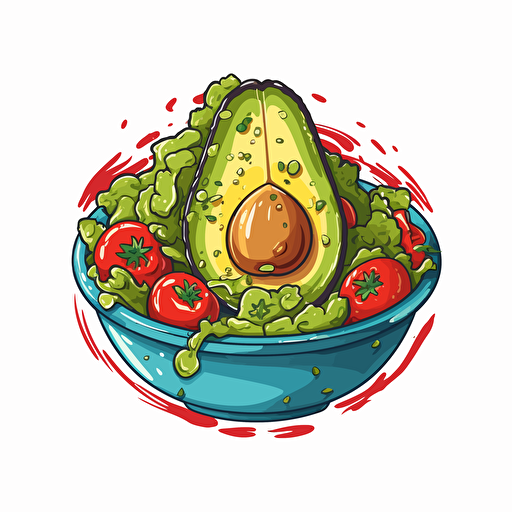 guacamole vector logo