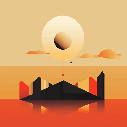 minimalistic design vector