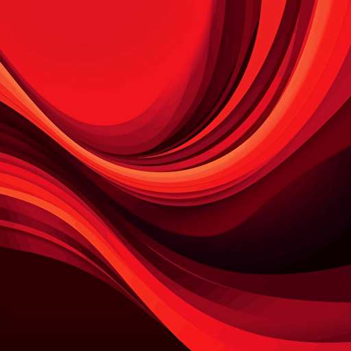 curves flow motion bachground, red, vector, flat color