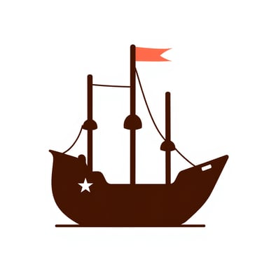 a pirate ship