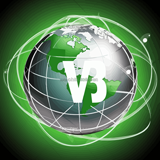 web3 and tech company logo named "W3b3" , vector logo, modern