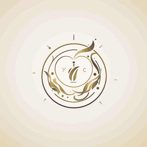 Refined astrological firm logo, Apple Inc.-style elegance, minimalistic design touches, current vibe, vector illustration, Adobe Illustrator