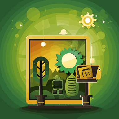 Icon, "Outdoor advertising design", vector style,