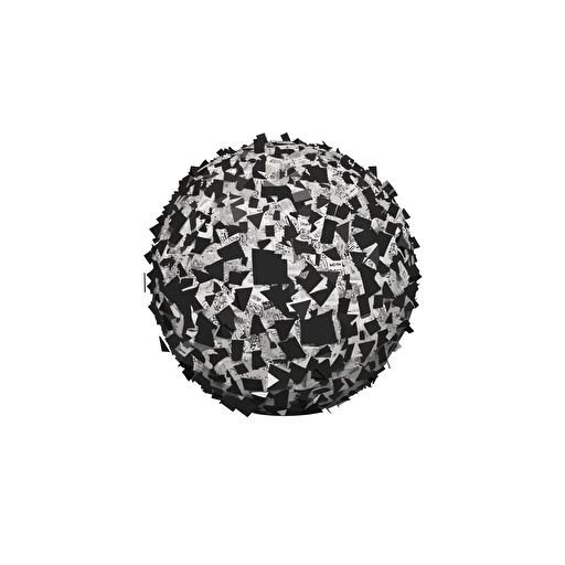 minimalist modern style. iconic logo. globe on a pile of cash. black vector. white background.