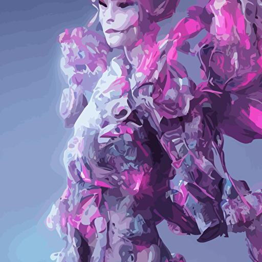 fractal fantasy future fashion designed hamcus demobaza matte bright highly detailed epic 3d render digital art artstation 8 k artistic photography photo realistic jenny seville wlop