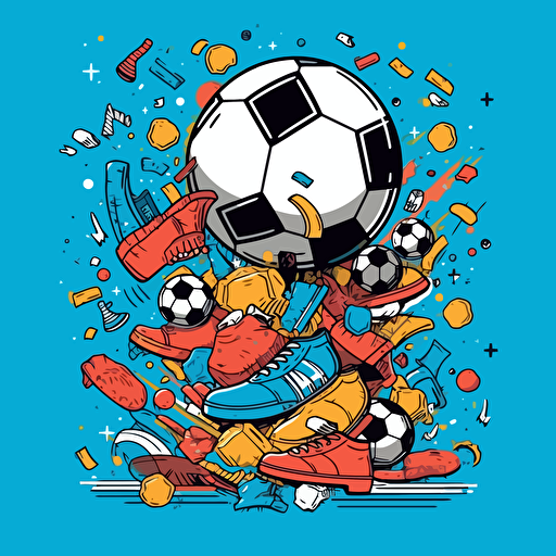 The Soccer category contains vector images related to the sport. You will find illustrations of soccer balls, players, stadiums, and action shots. These images capture the spirit and excitement of the game, showcasing different playing styles and techniques.