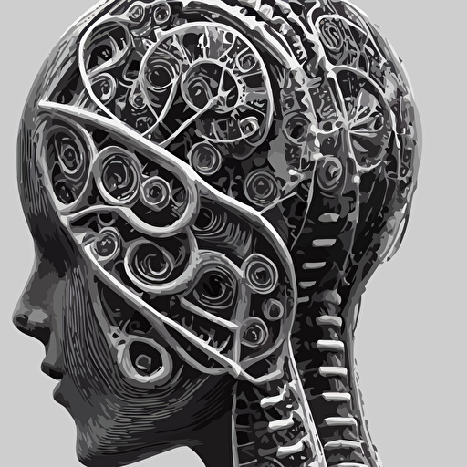 mythical dreamy black white organic bio mechanical spinal ribbed profile face portrait detail translucent steampunk beautiful female angelic human queen vegetal cyborg highly detailed intricate trnaslucent ivy jelly ornate poetic translucent roses ornate 3d render digital art octane render 8 k artistic photography photo realistic dora maar