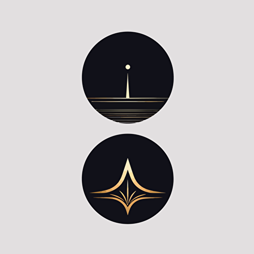 minimalistic logo vector similar to the image attach