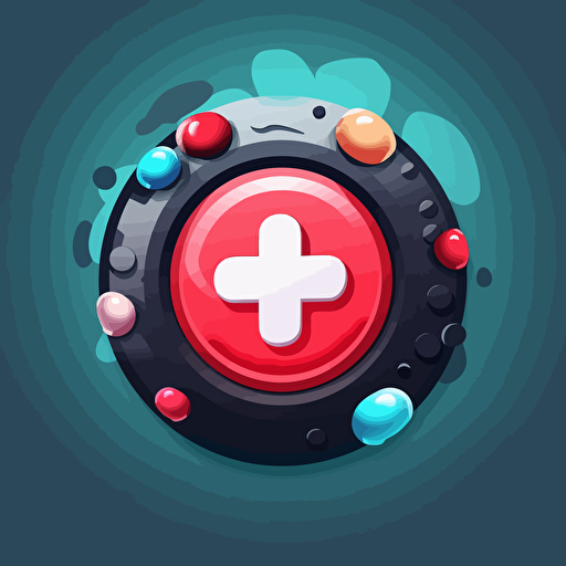 float button, mobile game button, cyber, crypto, vector, pinterest