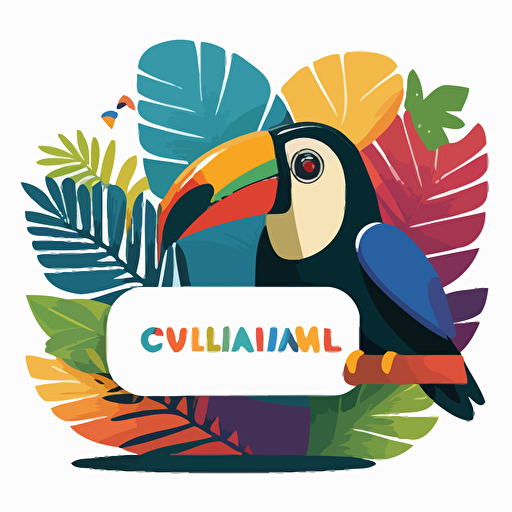 vector logo for customer support online course