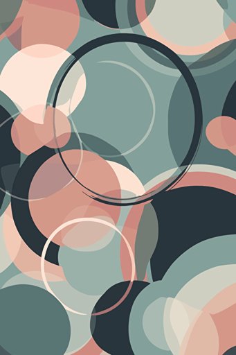 saturn, abstract pattern, minimalistic vector, muted colours,