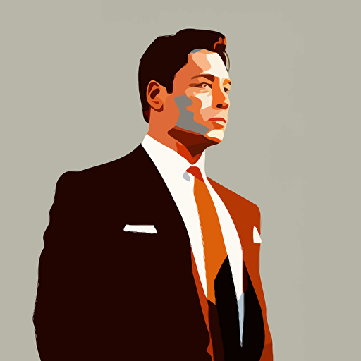 jordan belfort from the movie the wolf of a wallstreet ,money, minimal art , vector