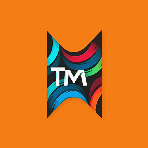 TM blog simple vector logo