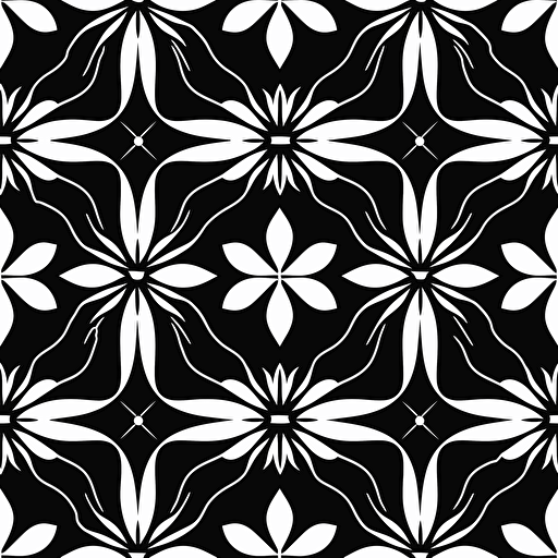 SEAMLESS patten black and white vector diaognal