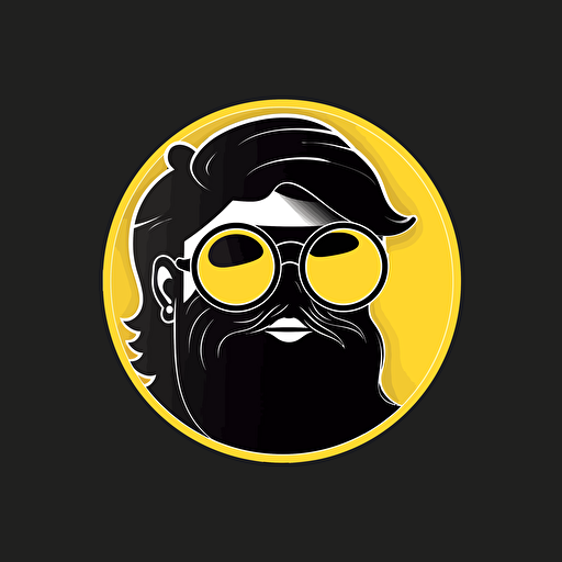 vector logo, Arabic Snapchat