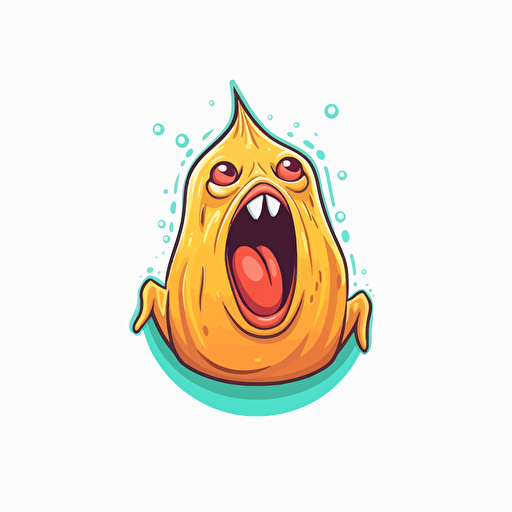 meme token crypto logo, vector, viral, luxury, funny, catching,