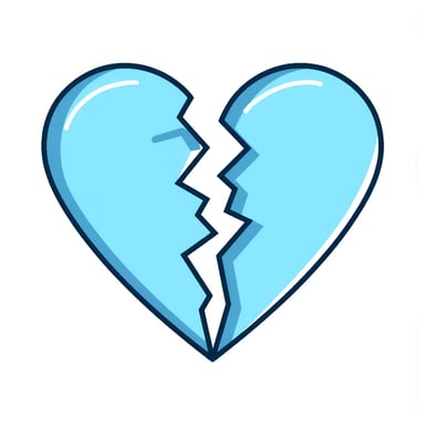 broken heart