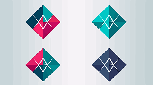 vector, logo geometric shape