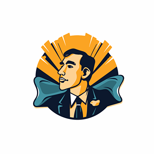 a vector logo for a business specialising in advertising on amazon