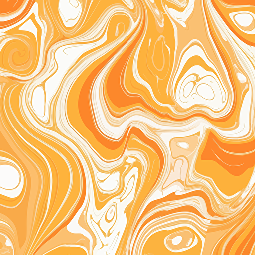 orange, vector art, marble background,