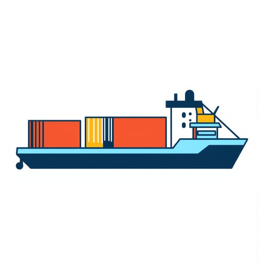 a container boat