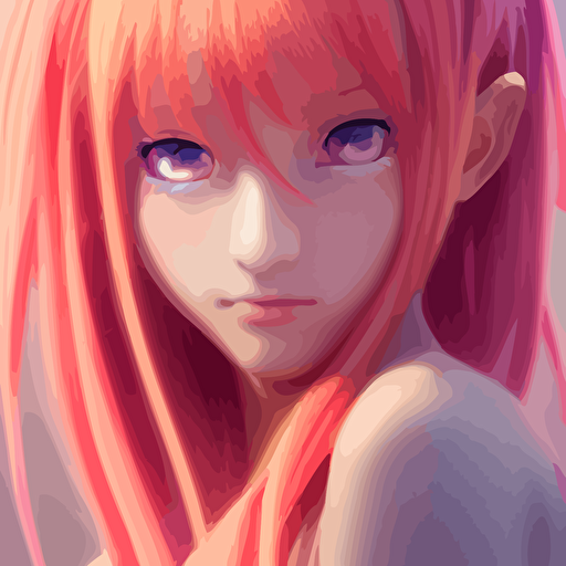 pastel render beautiful 3d anime girl hot petite long braided orange red hair hazel eyes round face short smile cinematic lightning medium shot mid shot highly detailed trending artstation unreal engine 4k cinematic wallpaper