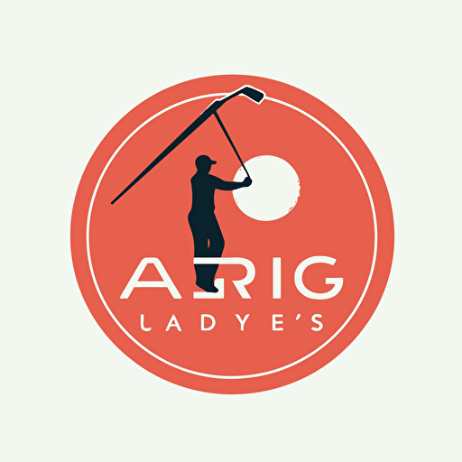 ARTG always ready to golf,wordmark logo, minimalist logo, simple,vector,golf, modern