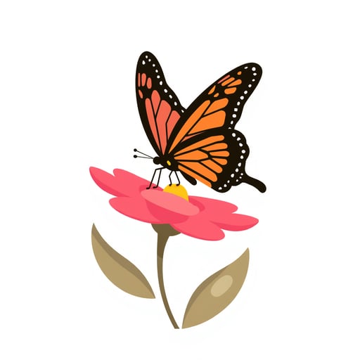 butterfly on a flower