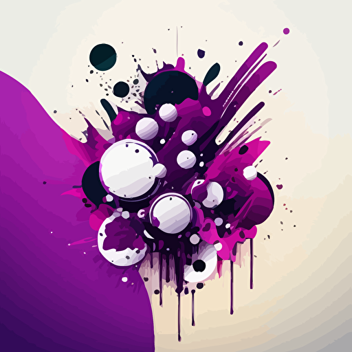 abstract, purple, promotion, vector