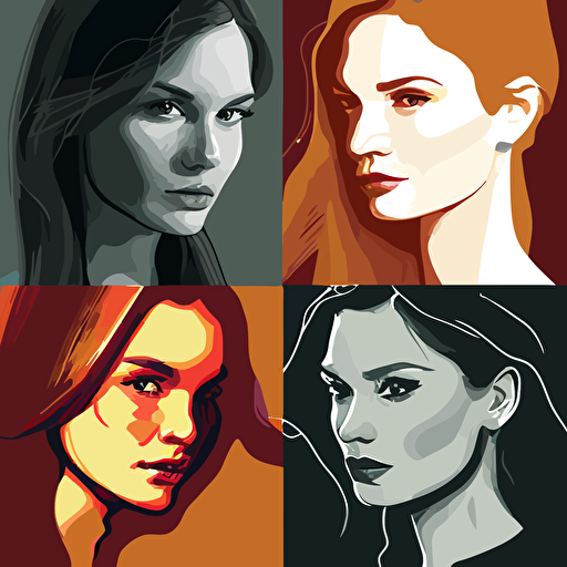 Vector of Women'