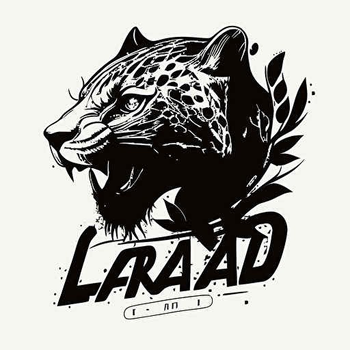 leapord vector logo