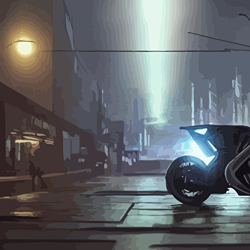 angle beautiful product shot halo mass effect futuristic modern motorcycle wet street night cyperpunk city hard surface modeling blade runner octane ian callum giorgetto giugiaro leonardo fioravanti low polygon chrome trending artstation unreal redshift 3d model 8k