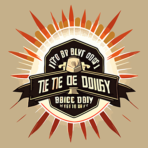 vector logo, The Big Day Events