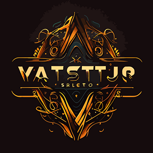 vector style logo