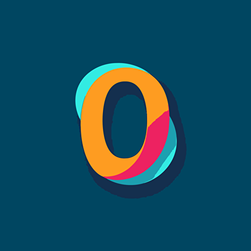 “simple logo” of number "100" “vector” “flat” “minimal”