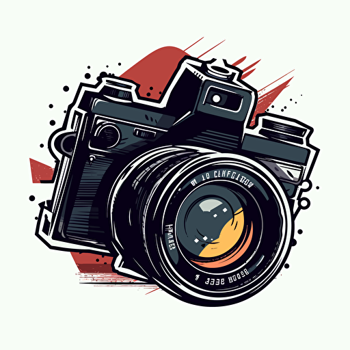 Camera Movie logo:: vector::