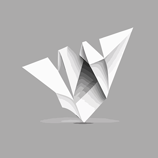 simple logo design of letter “EU”, white background, flat 2d, vector, company logo, low poly –-v 5