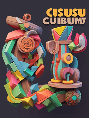 Cubism, Jewelry Culture, Jewelry Design, Reggae Music, Sculpture, Wool Felt Handicrafts,vector ,2d illustrator,