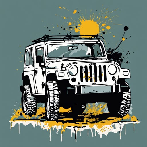 a jeep