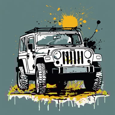 a jeep