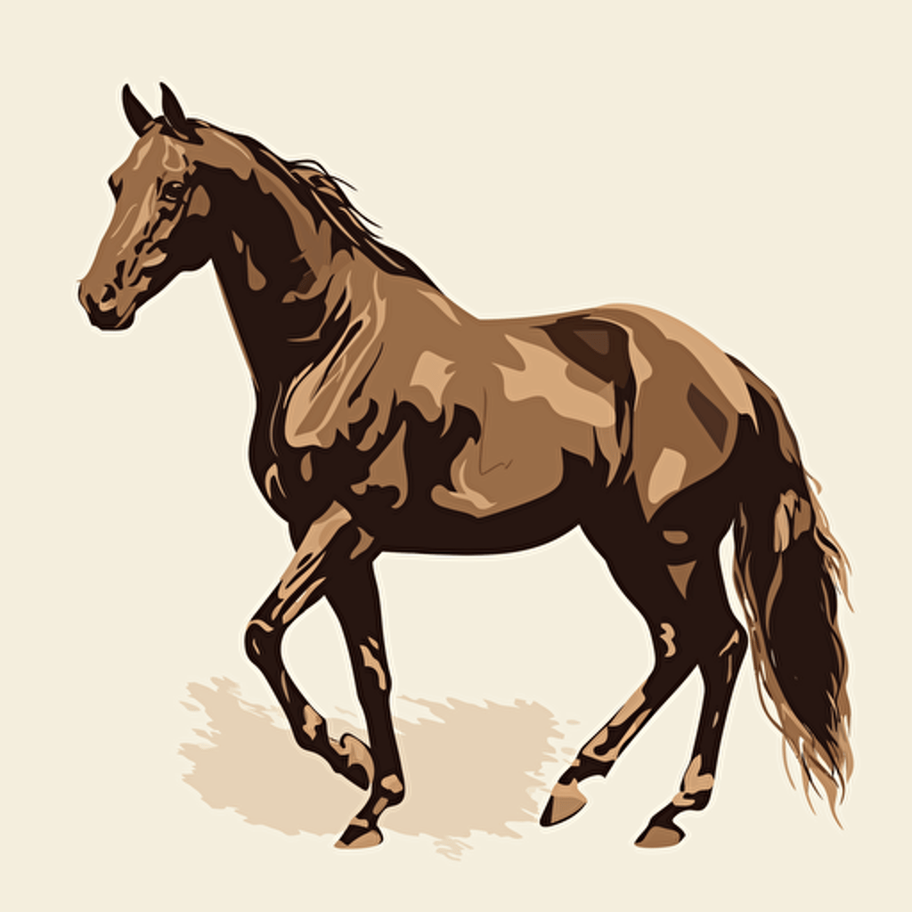 Horse Clipart, vector, hd